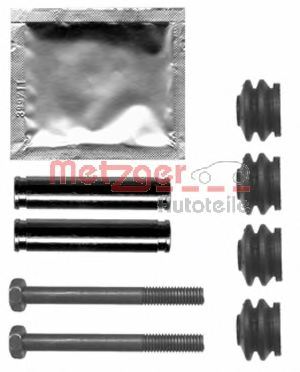 METZGER 113-1406X Guide Sleeve Kit, brake caliper
